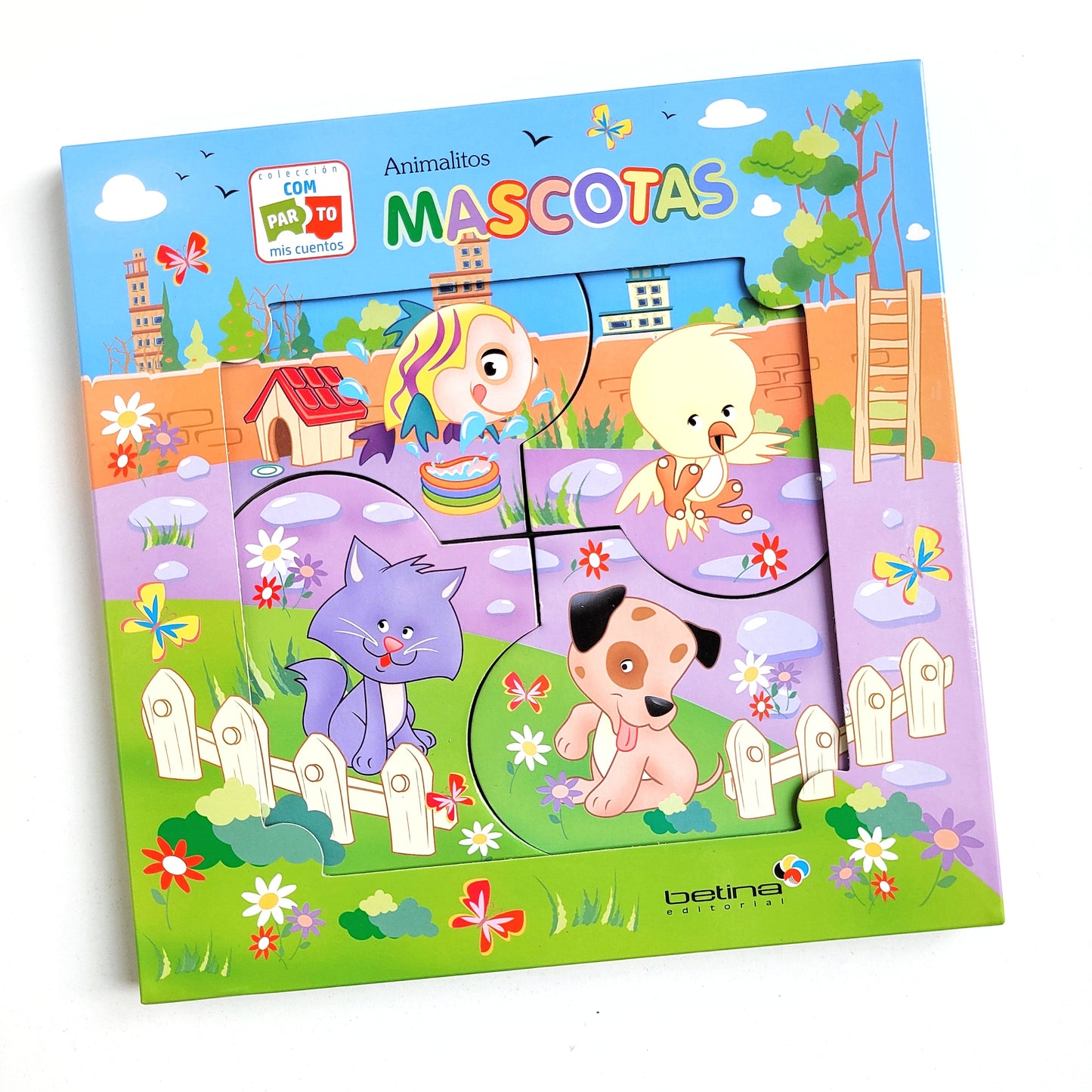 COMPARTO MIS CUENTOS