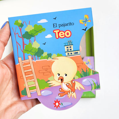 COMPARTO MIS CUENTOS