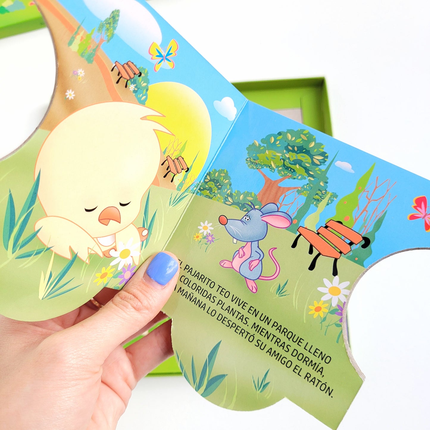 COMPARTO MIS CUENTOS