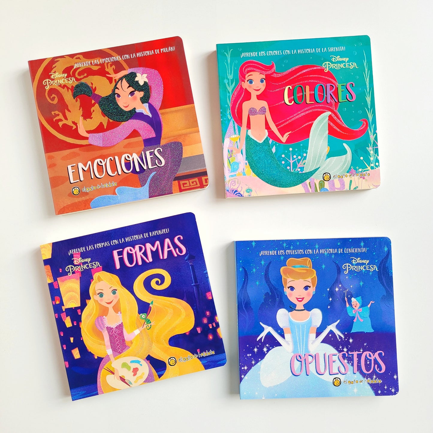 APRENDO CON LAS PRINCESAS