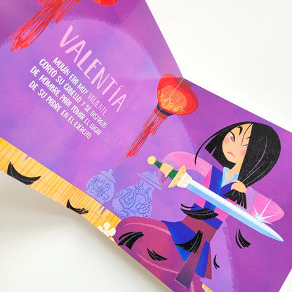 APRENDO CON LAS PRINCESAS