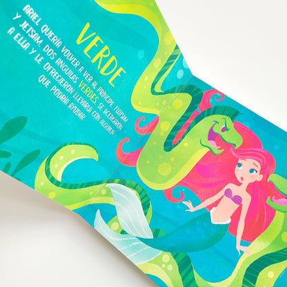 APRENDO CON LAS PRINCESAS