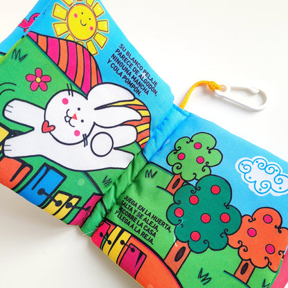 LA GRANJA LIBROS DE TELA