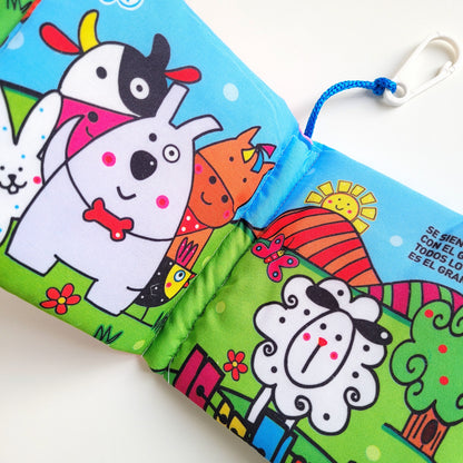 LA GRANJA LIBROS DE TELA