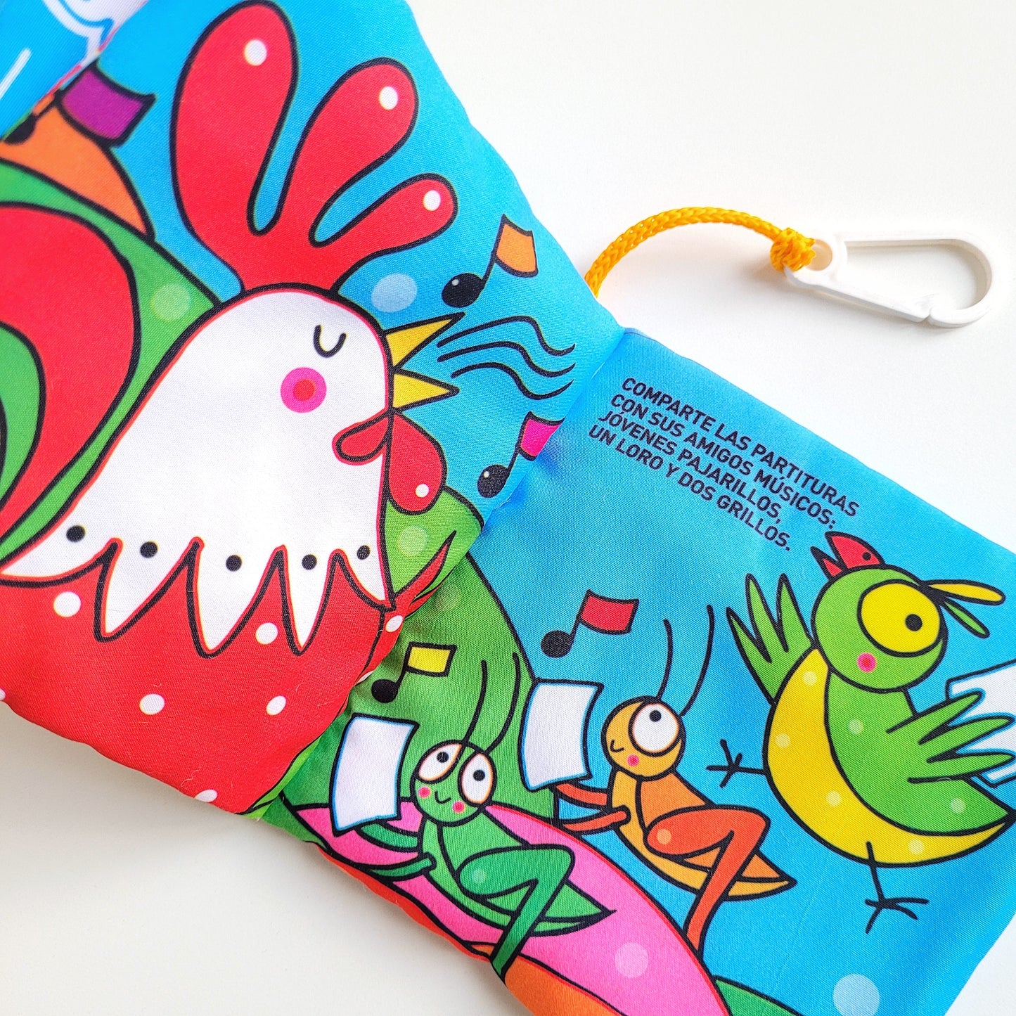 LA GRANJA LIBROS DE TELA