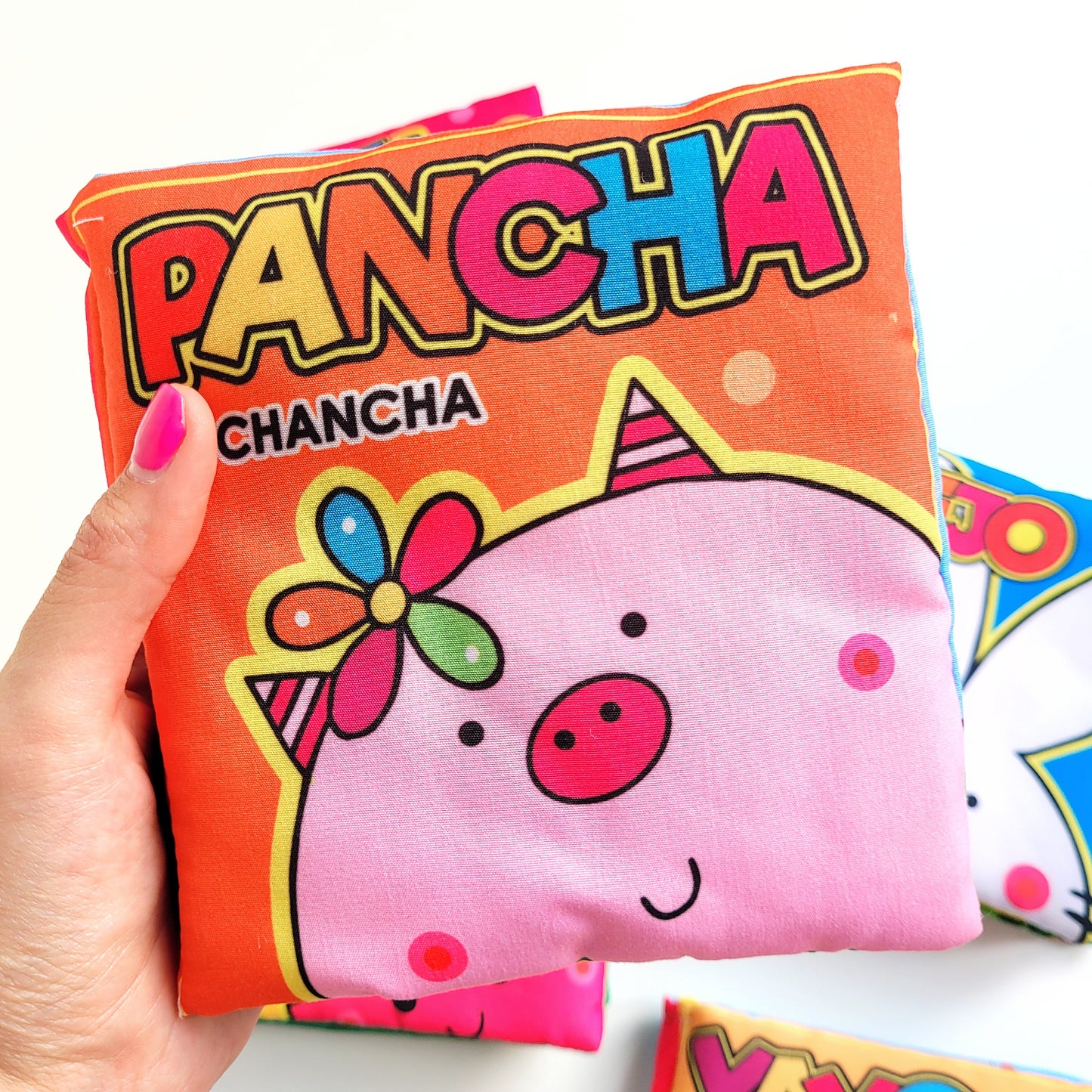 LA GRANJA LIBROS DE TELA