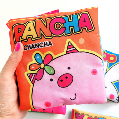 LA GRANJA LIBROS DE TELA