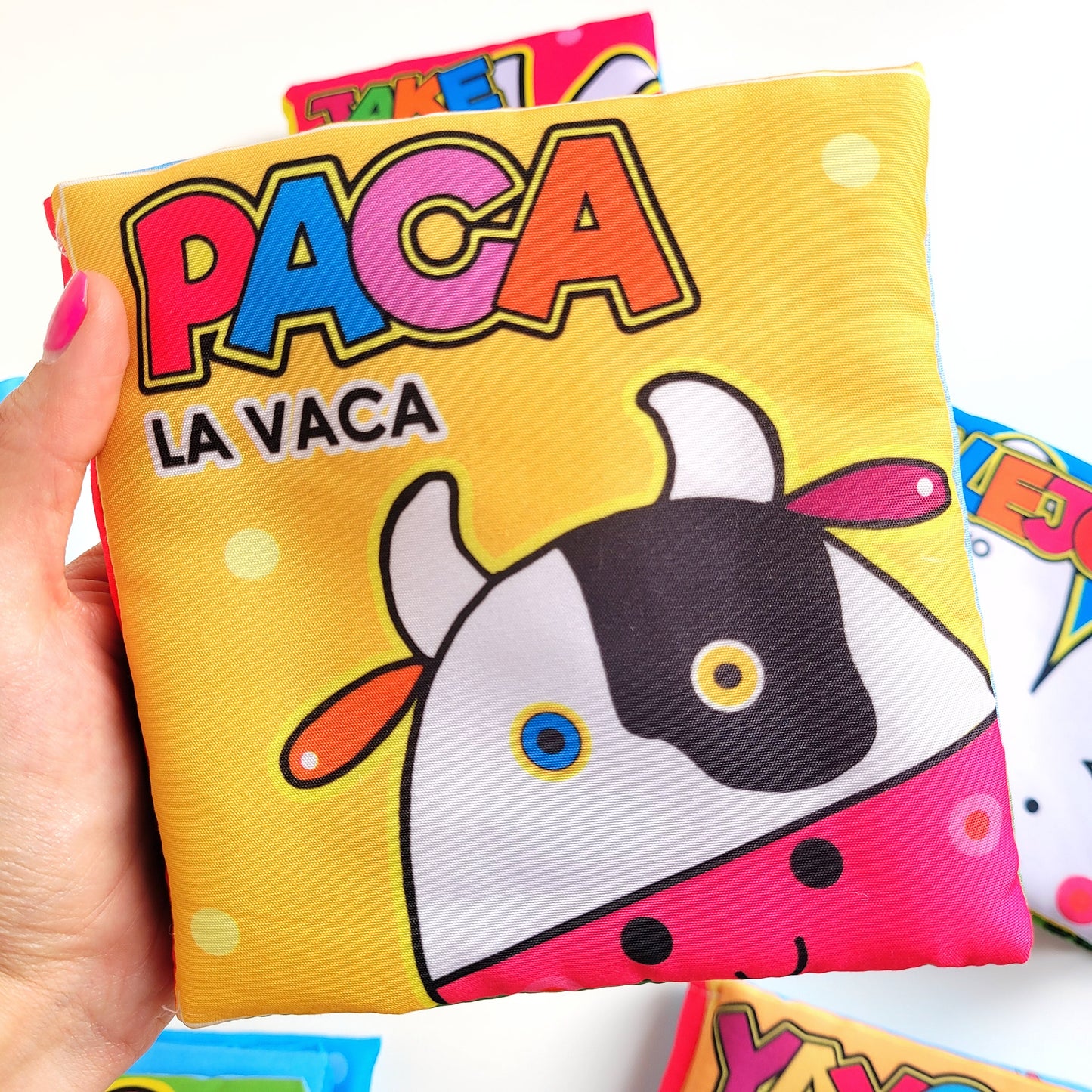 LA GRANJA LIBROS DE TELA