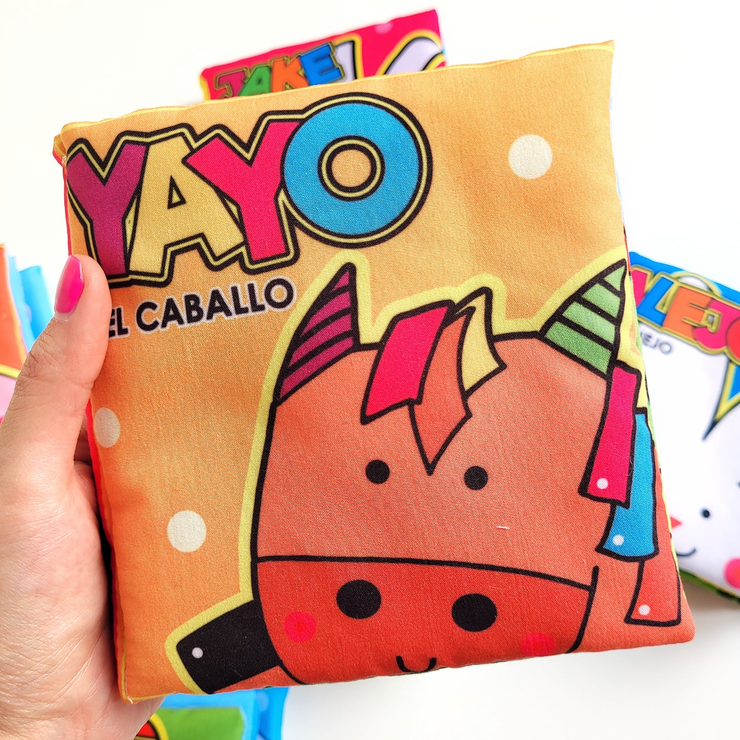 LA GRANJA LIBROS DE TELA