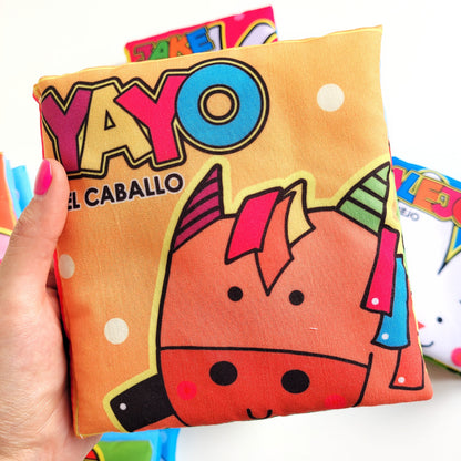 LA GRANJA LIBROS DE TELA