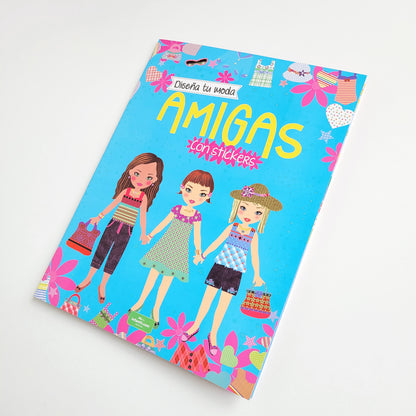 DISEÑA TU MODA CON STICKERS