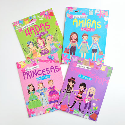 DISEÑA TU MODA CON STICKERS