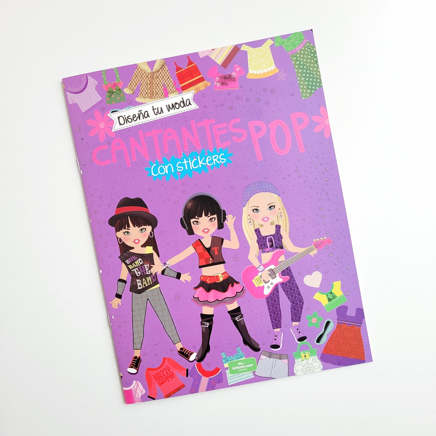 DISEÑA TU MODA CON STICKERS