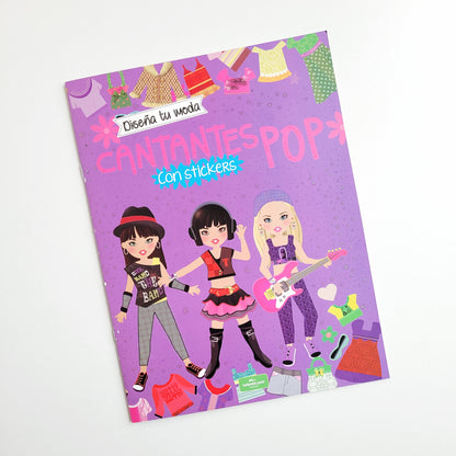 DISEÑA TU MODA CON STICKERS