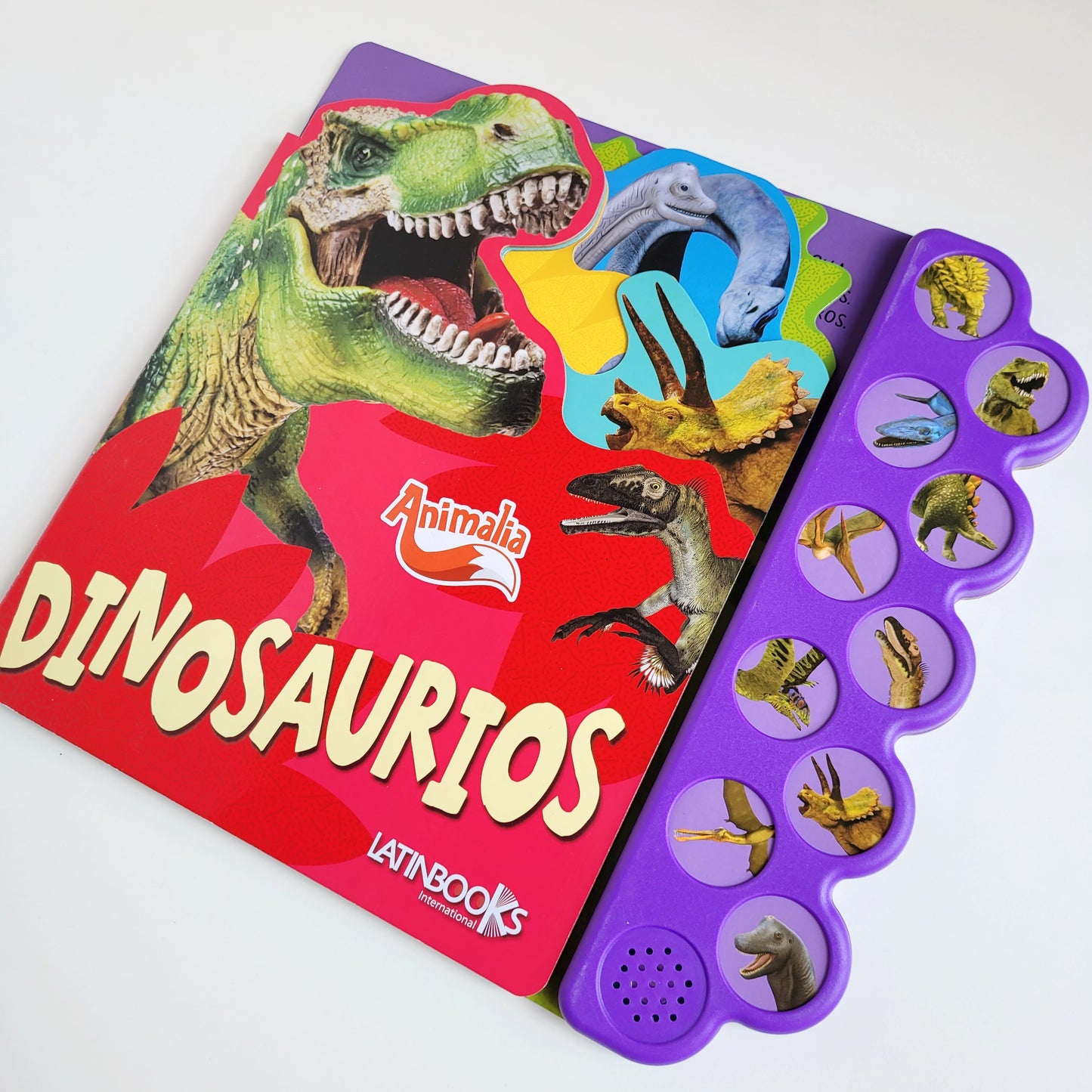 PALETA DE SONIDOS: DINOS 🦖