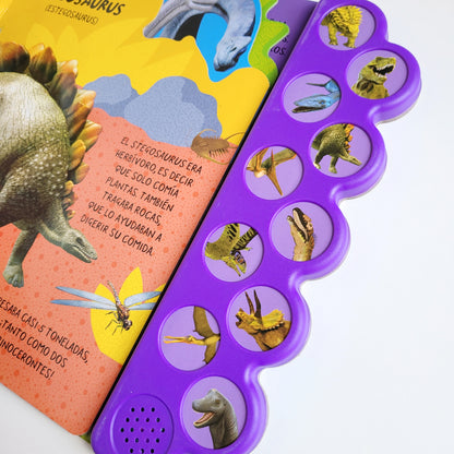 PALETA DE SONIDOS: DINOS 🦖