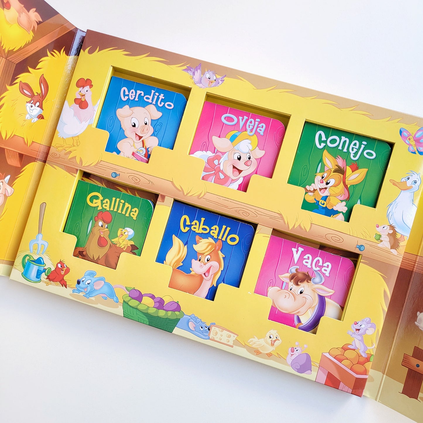 LA GRANJA MÁGICO MUNDO