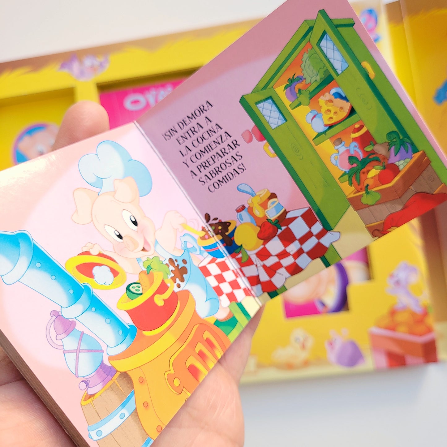 LA GRANJA MÁGICO MUNDO