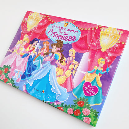 PRINCESAS MÁGICO MUNDO