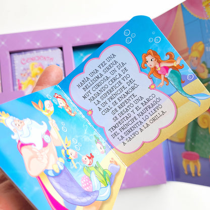 PRINCESAS MÁGICO MUNDO