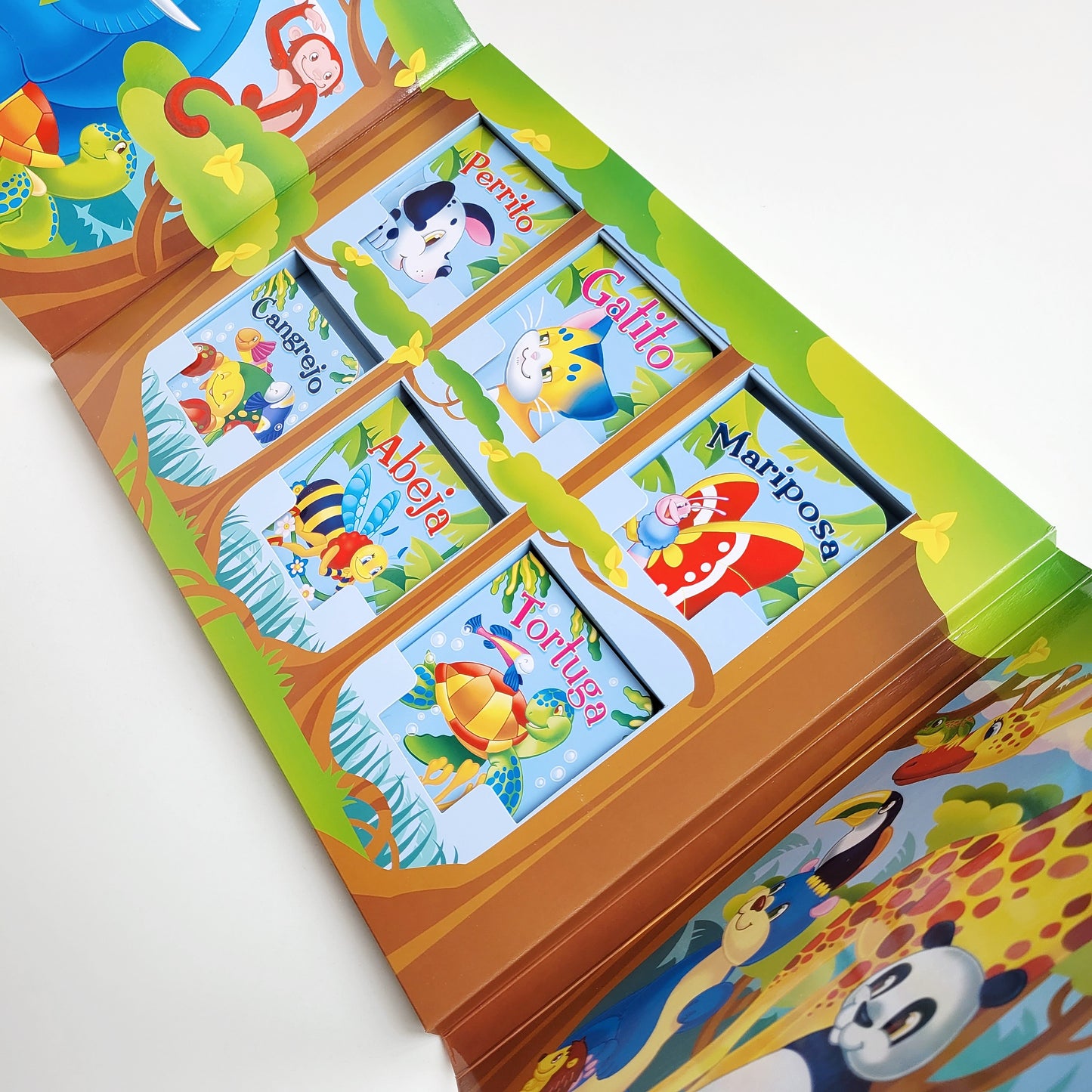 ANIMALES MÁGICO MUNDO