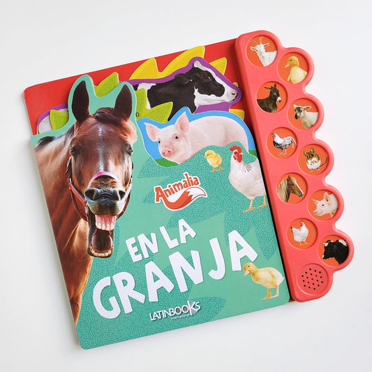 PALETA DE SONIDOS: GRANJA 🐮