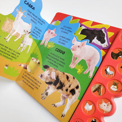 PALETA DE SONIDOS: GRANJA 🐮