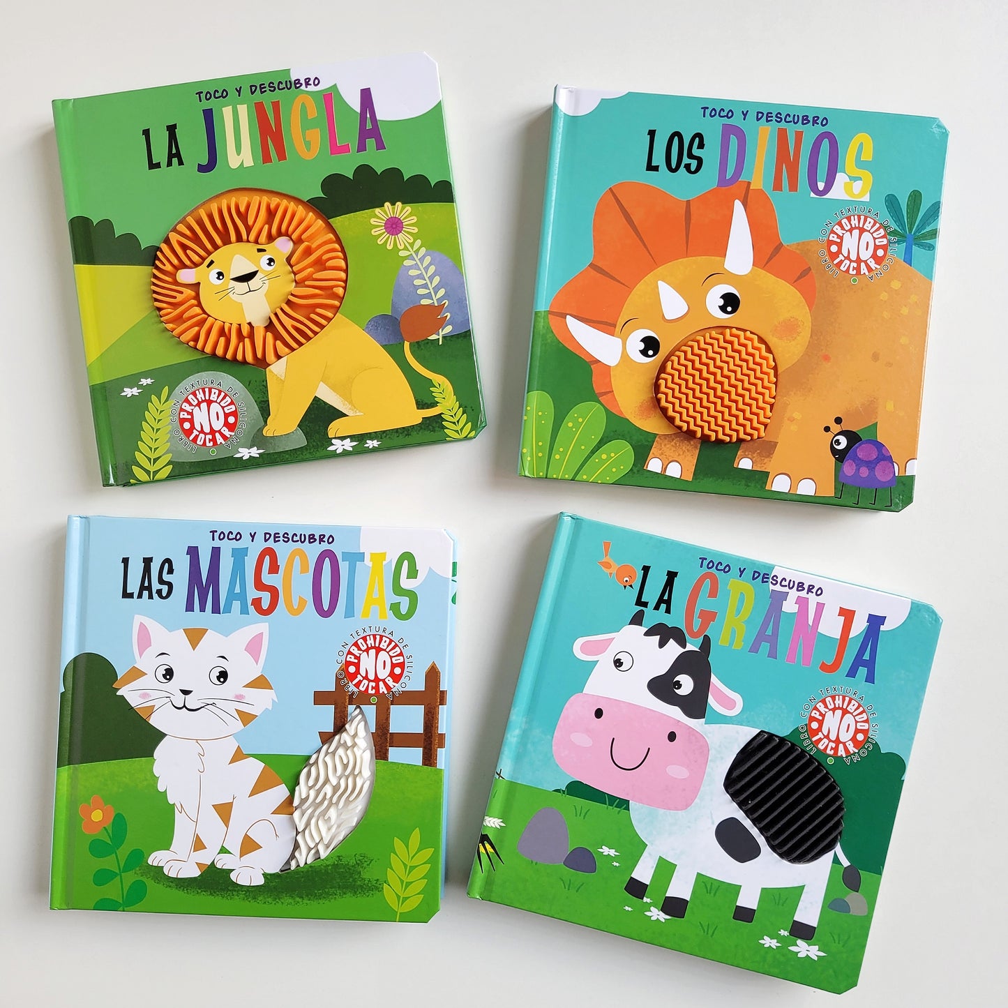 TOCO Y DESCUBRO TEXTURAS