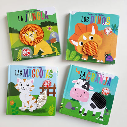 TOCO Y DESCUBRO TEXTURAS