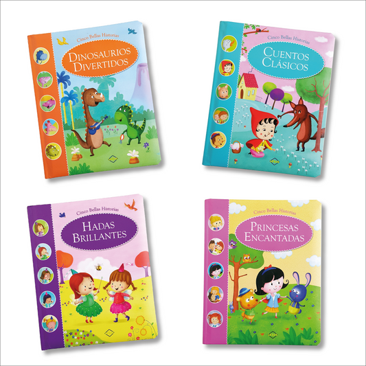 5 BELLAS HISTORIAS