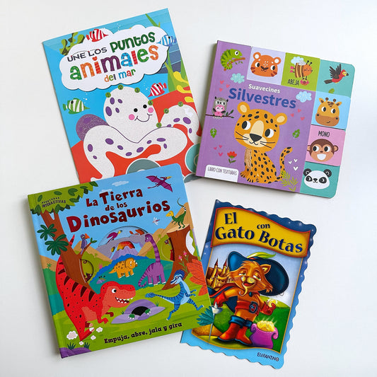 🔥 COMBO AVENTURA PARA PEQUEÑOS LECTORES 🔥