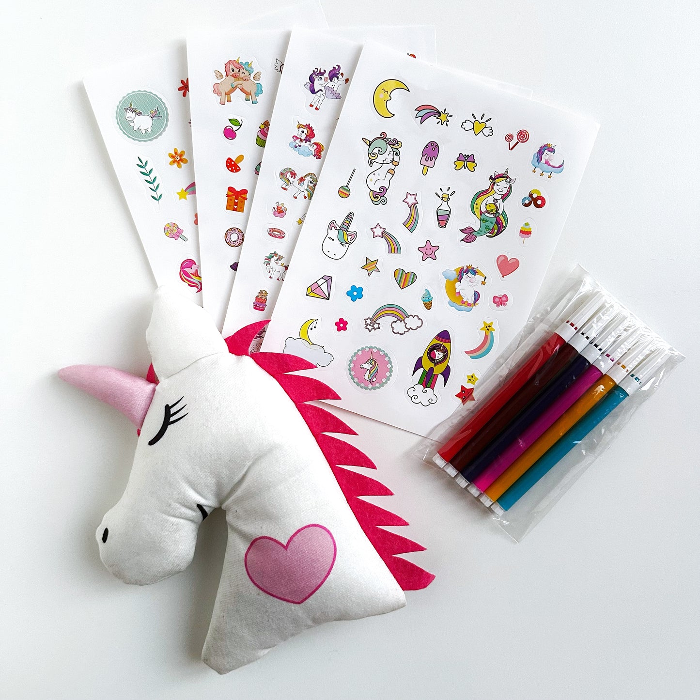🦄 MOCHILITA MÁGICA: UNICORNIO