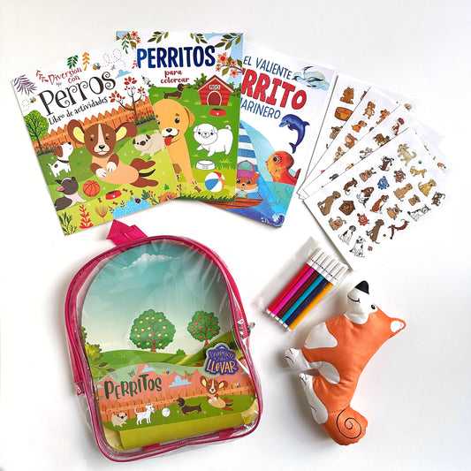 🐶 MOCHILITA MÁGICA: PERRITO