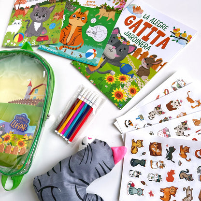 🐱 MOCHILITA MÁGICA: GATITO