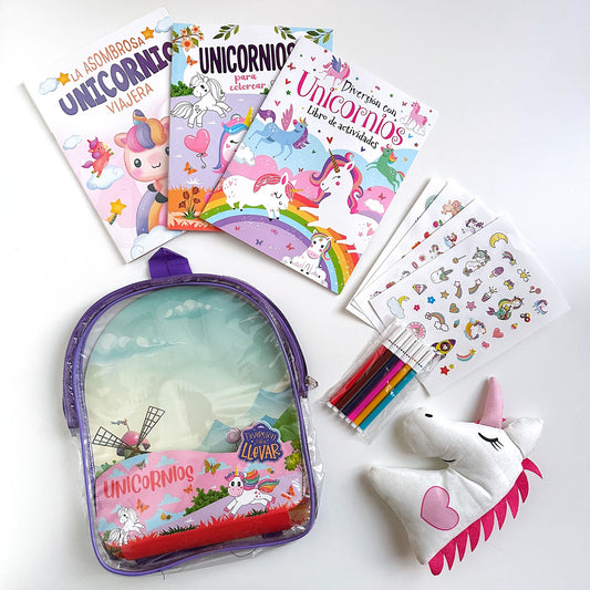 🦄 MOCHILITA MÁGICA: UNICORNIO