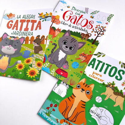 🐱 MOCHILITA MÁGICA: GATITO