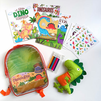 🦕 MOCHILITA MÁGICA: DINOSAURIOS