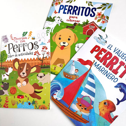 🐶 MOCHILITA MÁGICA: PERRITO