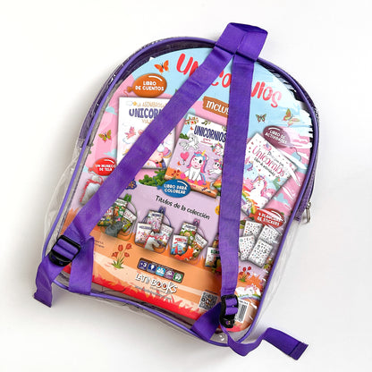 🦄 MOCHILITA MÁGICA: UNICORNIO