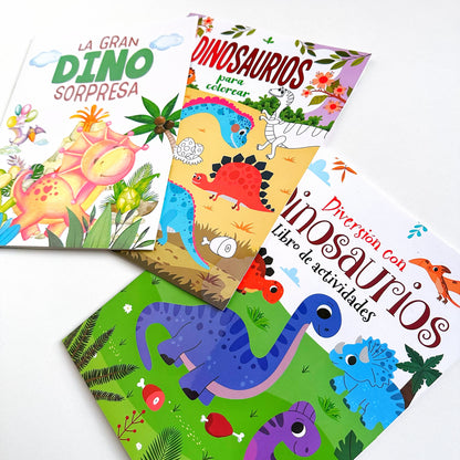 🦕 MOCHILITA MÁGICA: DINOSAURIOS