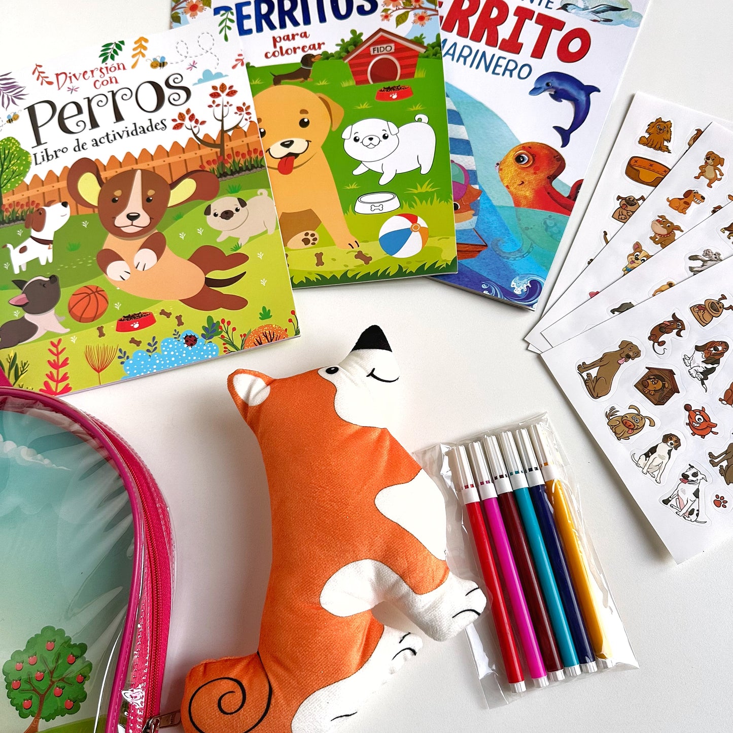 🐶 MOCHILITA MÁGICA: PERRITO