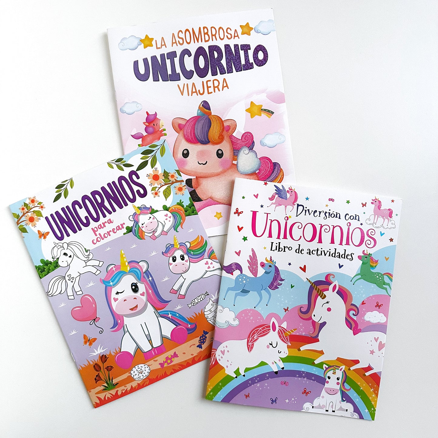 🦄 MOCHILITA MÁGICA: UNICORNIO