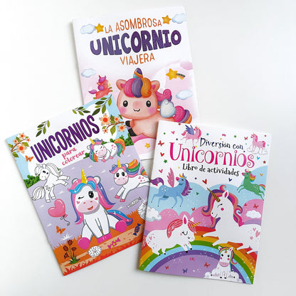 🦄 MOCHILITA MÁGICA: UNICORNIO
