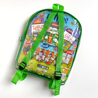 🐱 MOCHILITA MÁGICA: GATITO