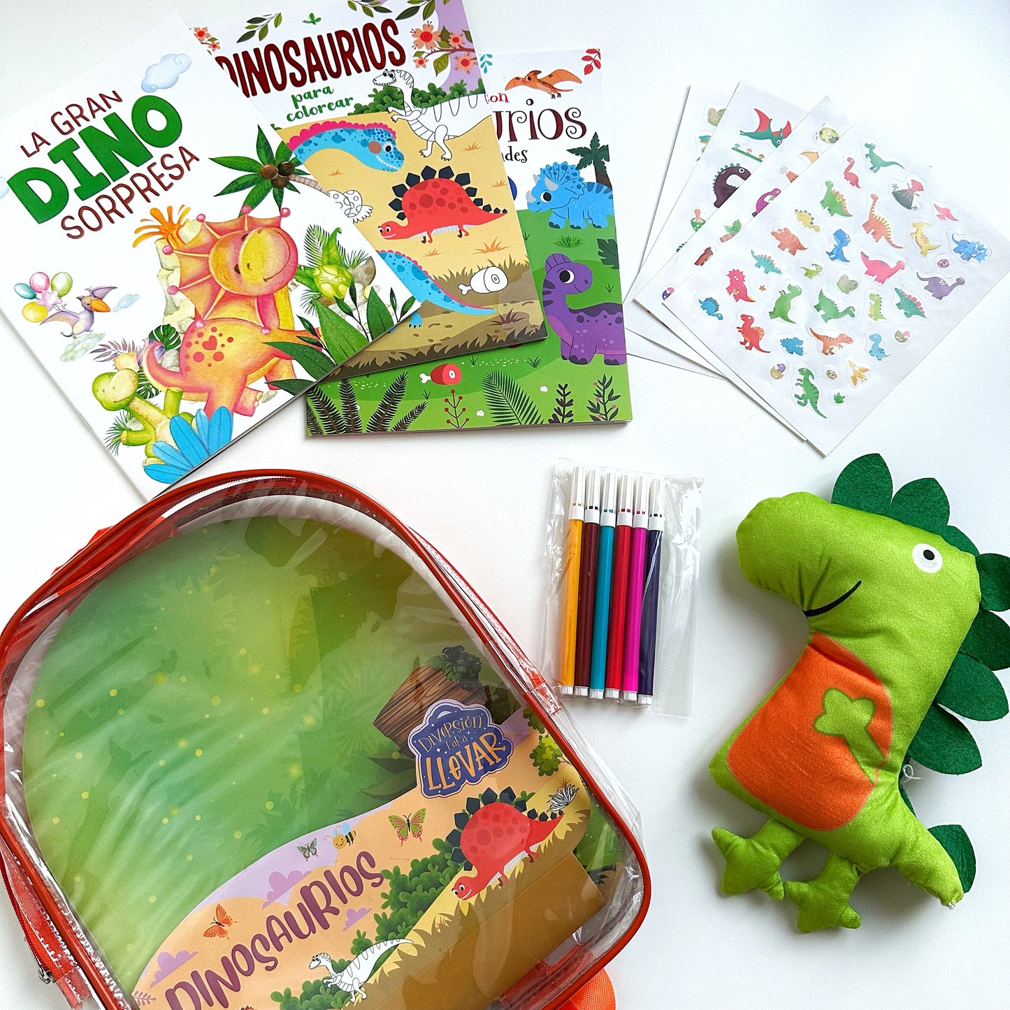 🦕 MOCHILITA MÁGICA: DINOSAURIOS