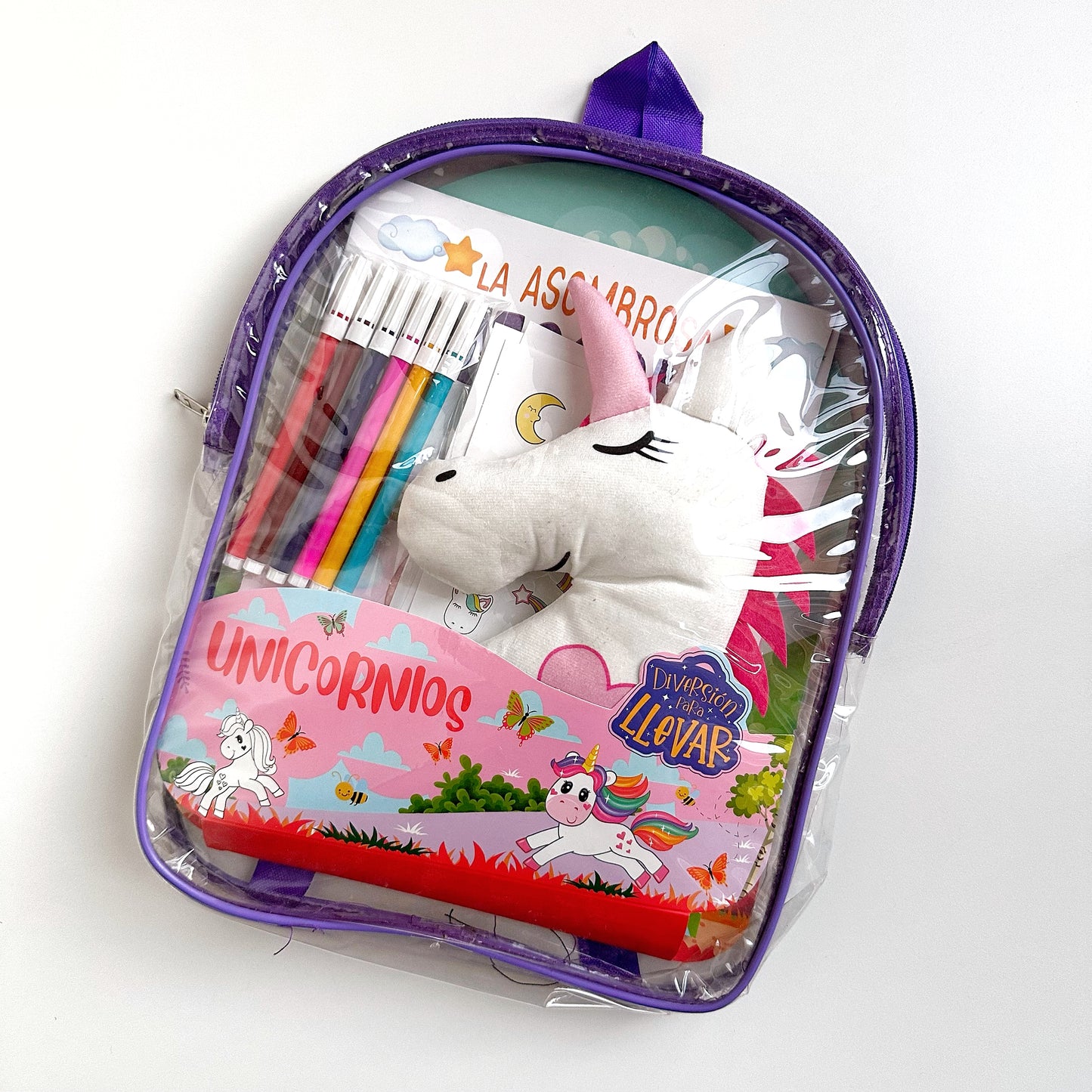 🦄 MOCHILITA MÁGICA: UNICORNIO