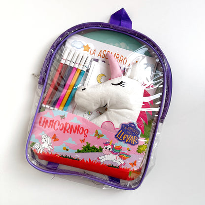 🦄 MOCHILITA MÁGICA: UNICORNIO