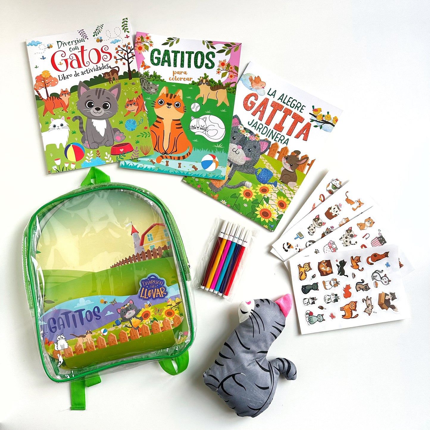 🐱 MOCHILITA MÁGICA: GATITO