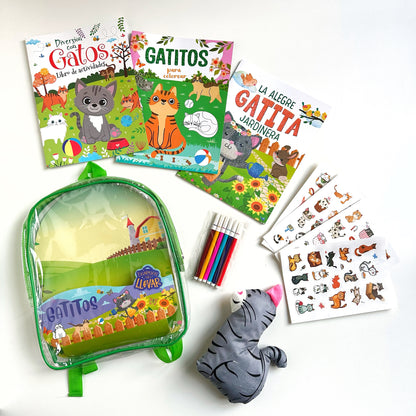 🐱 MOCHILITA MÁGICA: GATITO