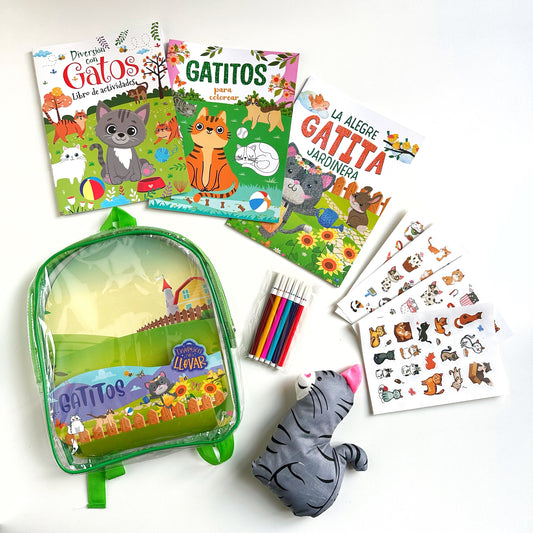 🐱 MOCHILITA MÁGICA: GATITO